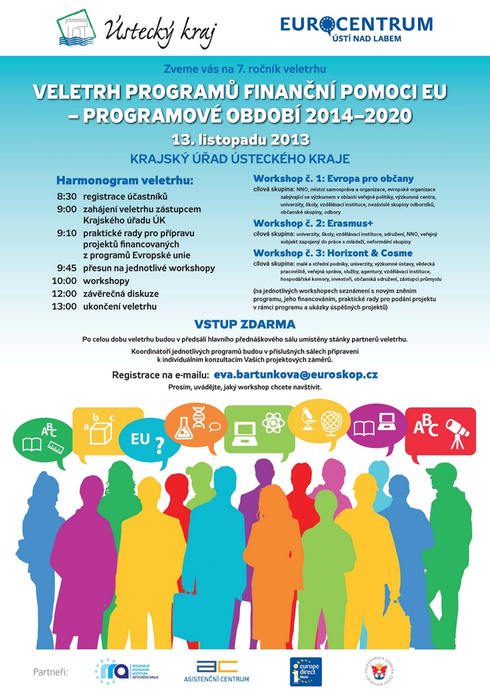 Veletrh programů finanční pomoci EU