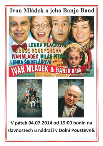 Ivan Mládek v Dolní Poustevně