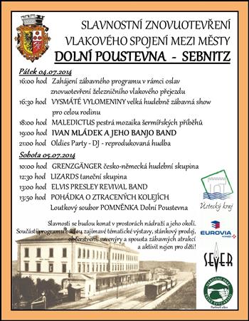Slavnosti Dolní Poustevna - Sebnitz