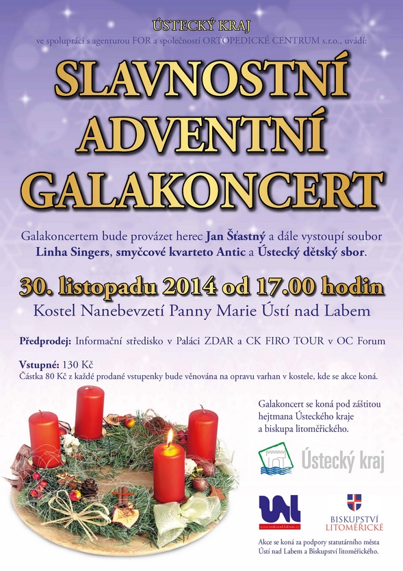 Slavnostní adventní galakoncert