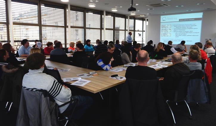 Školení zaměstnanců dopravců