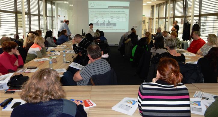 Stěžejním bodem školení zaměstnanců dopravců byl tarif