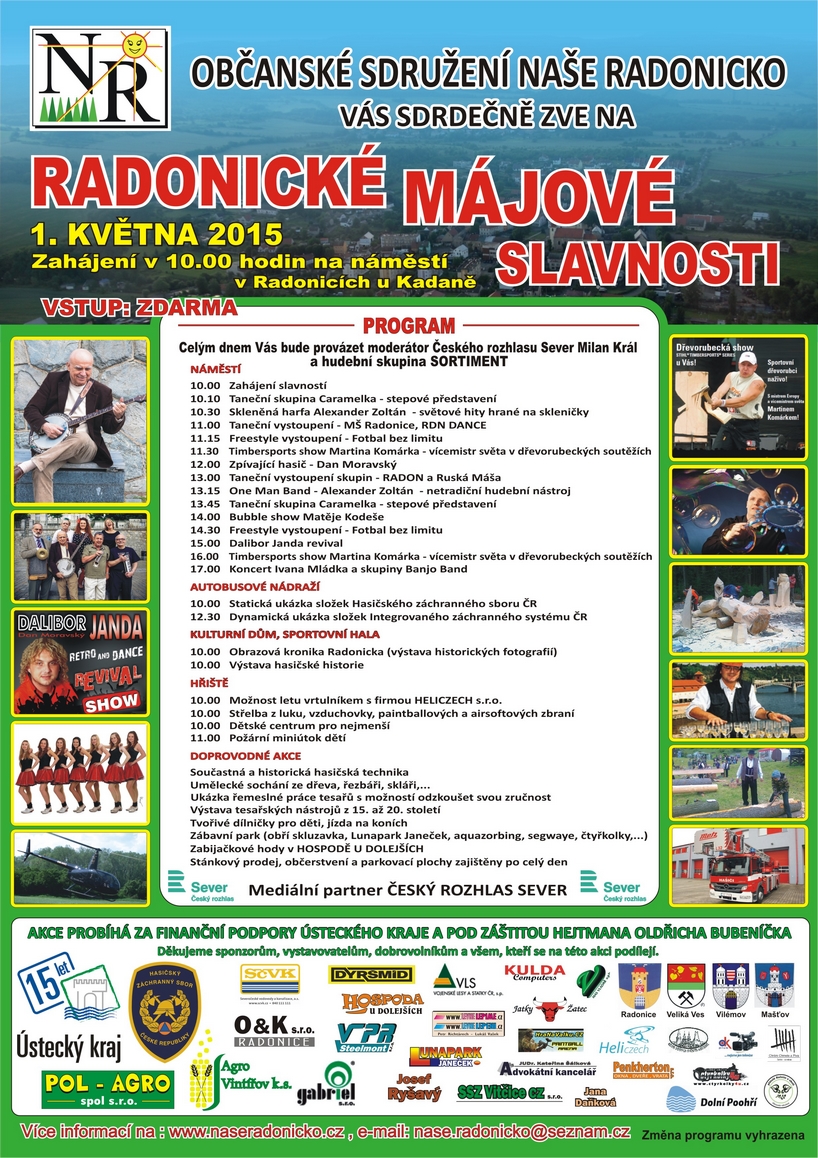 Radonické májové slavnosti