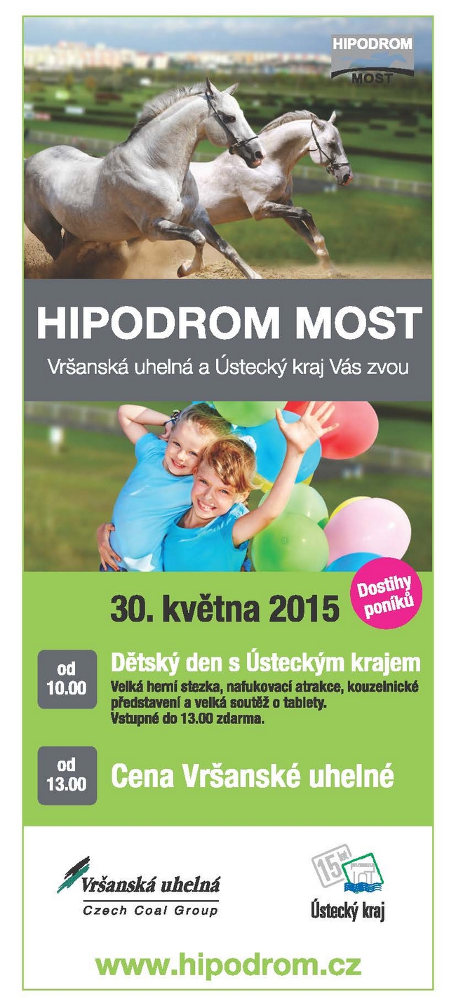 Dětský den s Ústeckým krajem