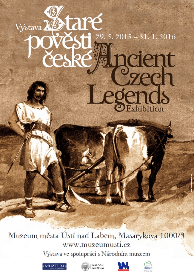 Pozvánka na vernisáž výstavy Staré pověsti české