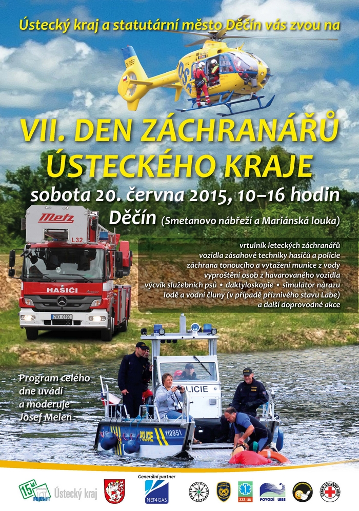 VII. den záchranářů Ústeckého kraje