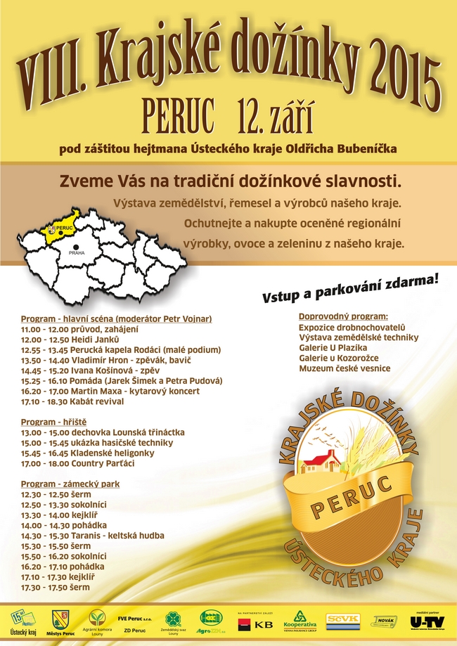 VIII. Krajské dožínky 2015