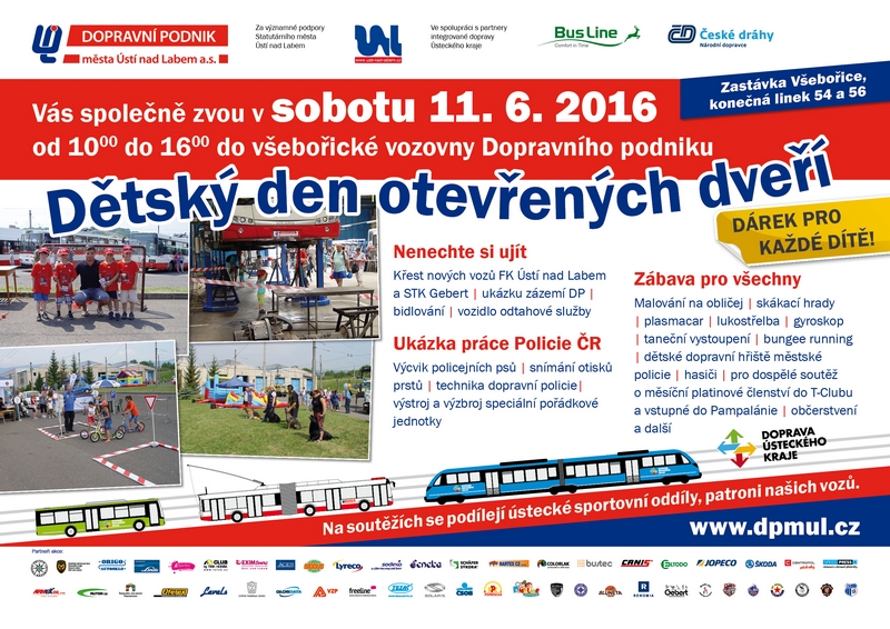 Dětský den otevřených dveří