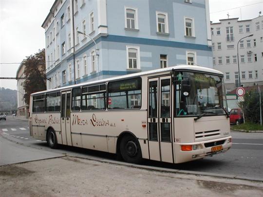 Linka 50 Ústí nad Labem - Děčín - Benešov nad Ploučnicí