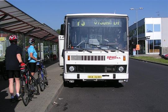 Linka 75 Děčín - Ludvíkovice - Jetřichovice - Vysoká Lípa