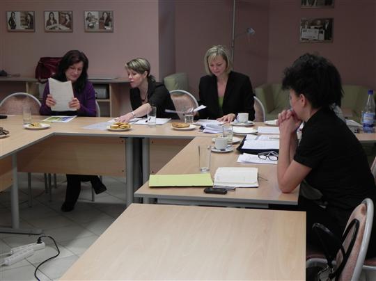 Setkání projektových partnerů dne 16.2.2011 v Mostě