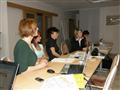 Setkání projektových partnerů dne 14.4.2011v Mostě