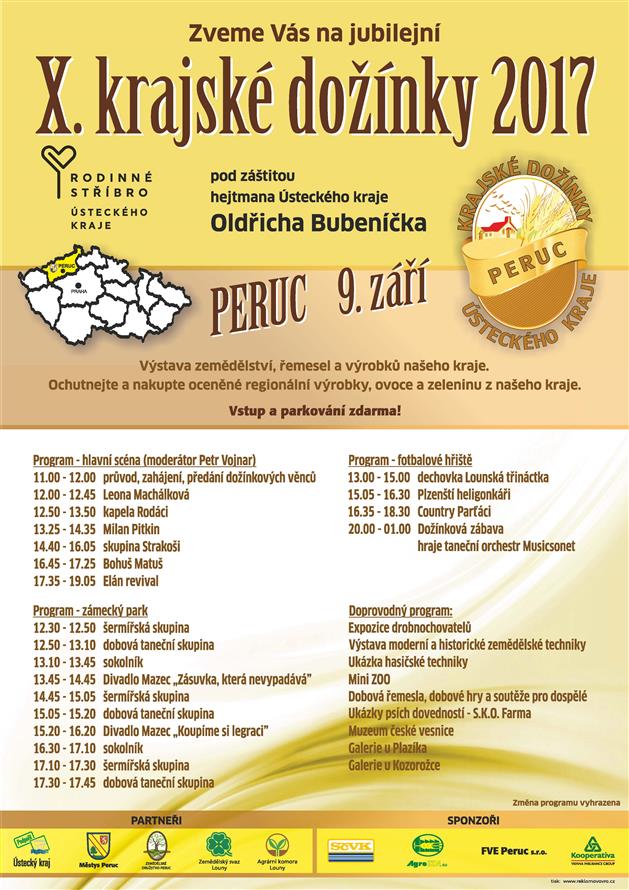 Dožínky 2017
