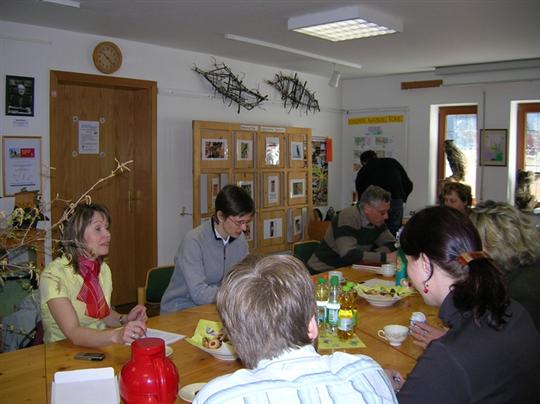 1. porada partnerů v Pobershau