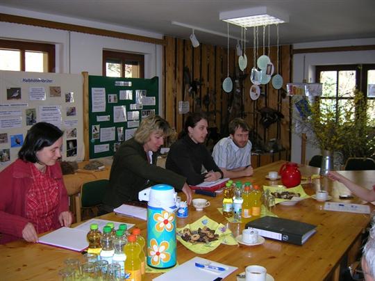 1. porada partnerů v Pobershau