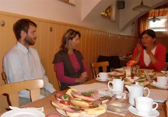 1. porada rozšířené pracovní skupiny v Satzung