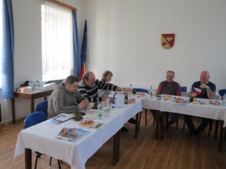 Zástupci obcí - Mikroregion Lounské Podlesí