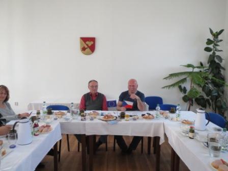 Jednání Mikroregion Lounské Podlesí - zástupci obcí a Mikroregionu