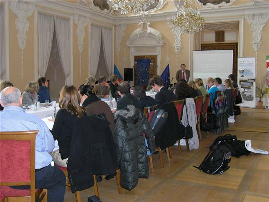 Workshop 27.-29.4.2011 Červený Hrádek