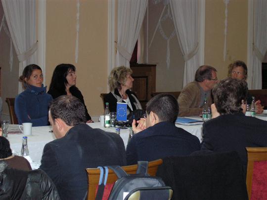 Workshop 27.-29.4.2011 Červený Hrádek