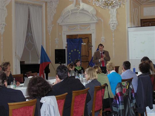 Workshop 27.-29.4.2011 Červený Hrádek