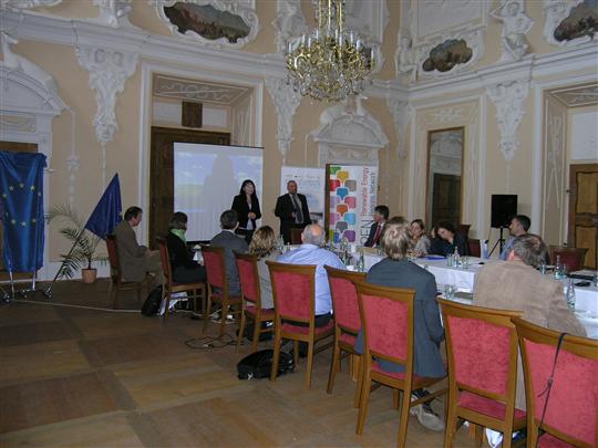 Workshop 27.-29.4.2011 Červený Hrádek