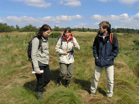 Exkurze v PR Černá louka