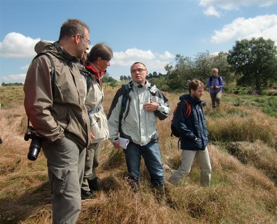 Exkurze v PR Černá louka