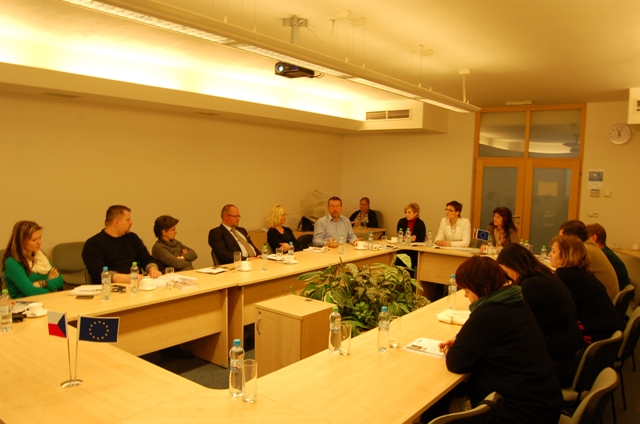 Na workshopu byly prezentovány výstupy projektu