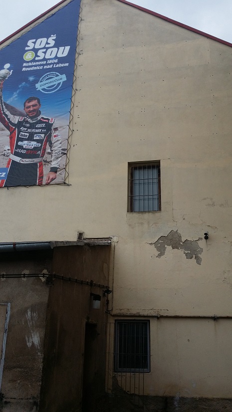 Veřejná dražba dobrovolná - budova č.p. 713 v Roudnici nad Labem