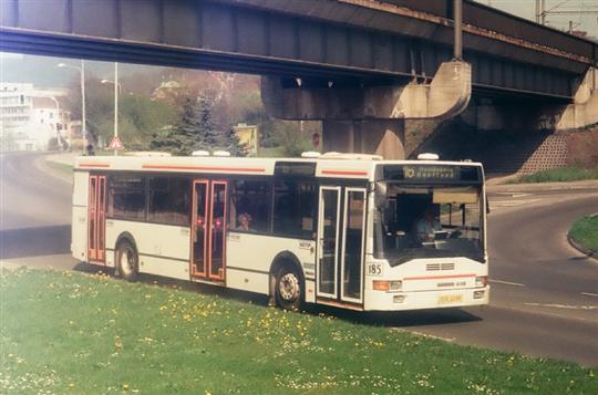 Linka 16 Myslbekova - Kaufland