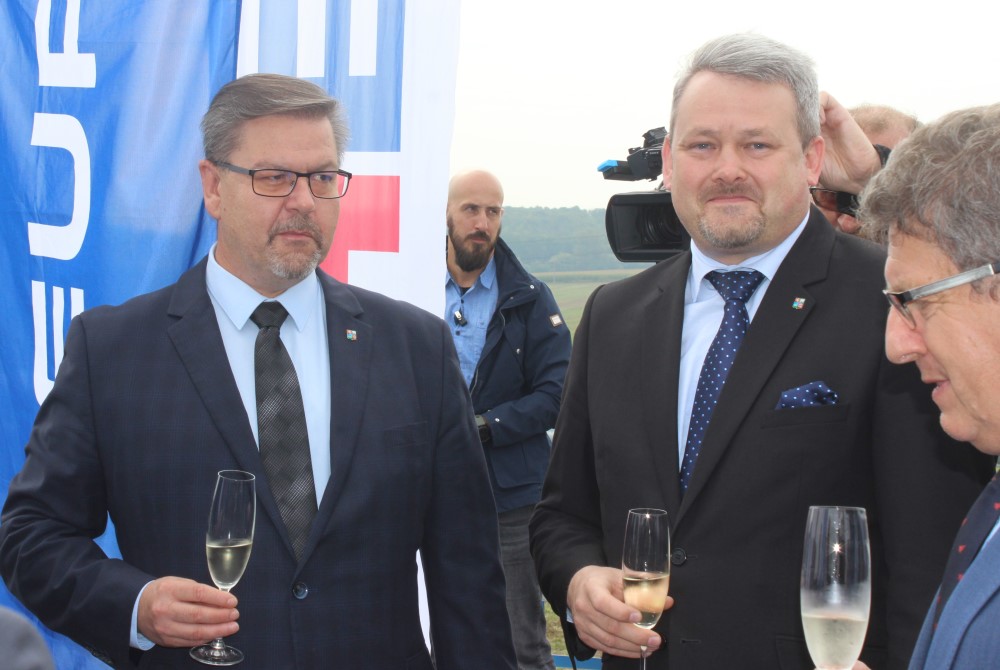 Nová komunikace u města Roudnice nad Labem