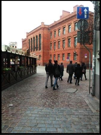 Studijní cesta, Toruń