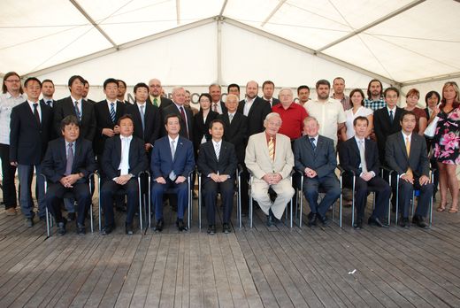 Závěrečná společná fotografie