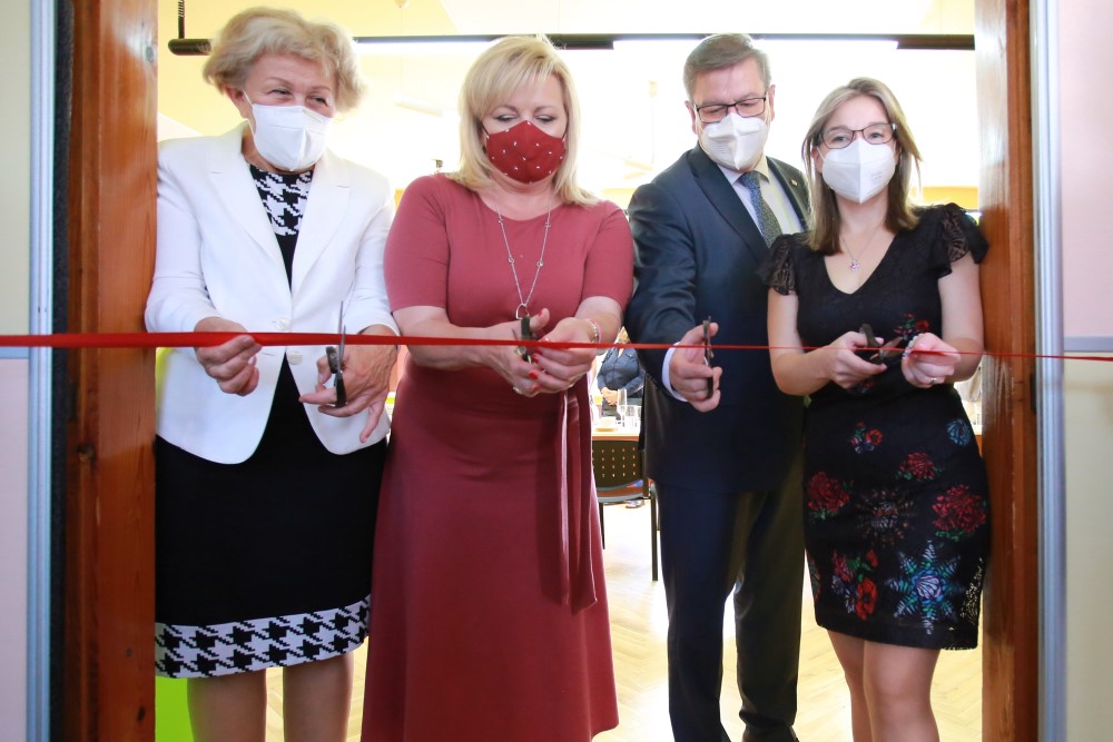 Návštěva ministryně financí Aleny Schillerové