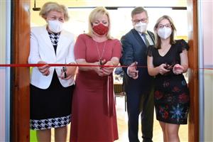 Návštěva ministryně financí Aleny Schillerové