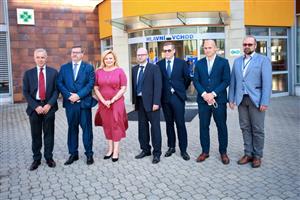 Návštěva ministryně financí Aleny Schillerové