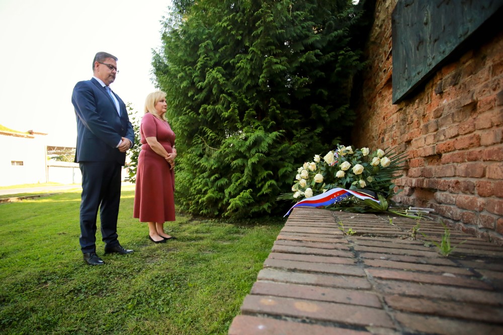 Návštěva ministryně financí Aleny Schillerové