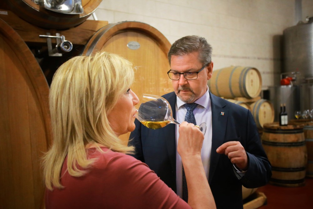 Návštěva ministryně financí Aleny Schillerové