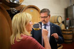 Návštěva ministryně financí Aleny Schillerové