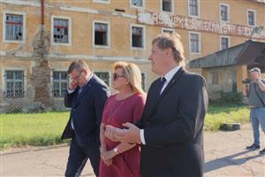 Návštěva ministryně financí Aleny Schillerové