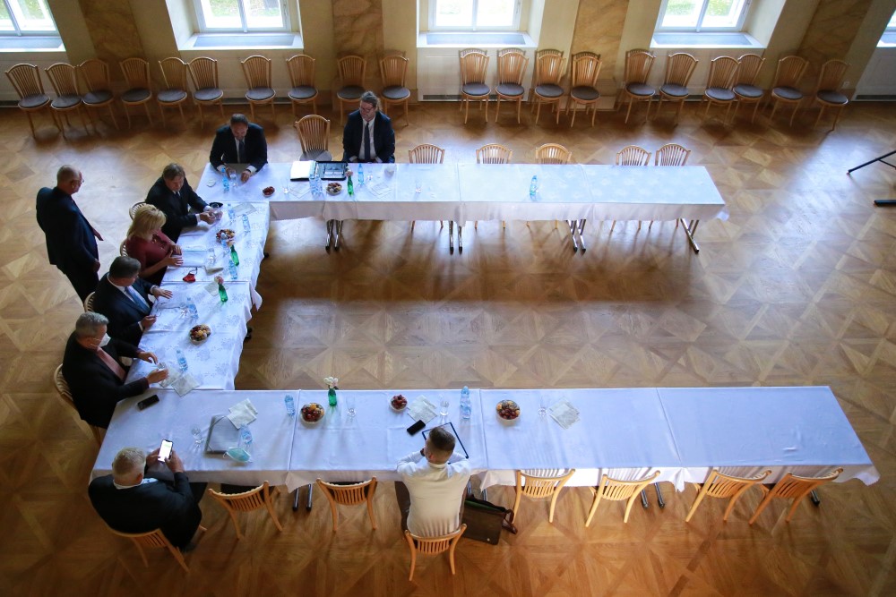 Návštěva ministryně financí Aleny Schillerové