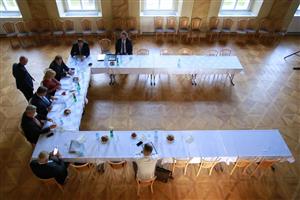 Návštěva ministryně financí Aleny Schillerové