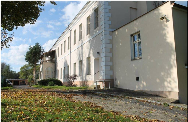 Veřejná soutěž - bývalý objekt Domova pro osoby se zdravotním postižením Hliňany