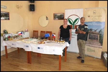 Prezentace projektu a ochutnávka regionálních potravin