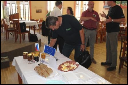 Konec ochutnávky potravin oceněných značkou Regionální potravina Ústeckého kraje