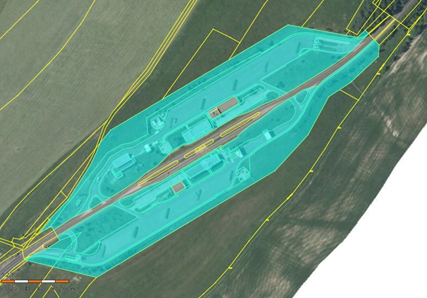 Veřejná dražba dobrovolná - soubor nemovitých věcí (bývalý hraniční přechod) v Rumburku - Horním Jindřichově