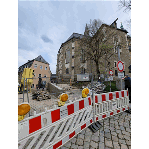 Schneeberg-sanace následků starých důlních děl