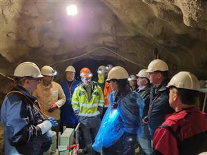 Projekt odvětrávání Schneeberg