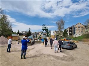 Projekt odvětrávání Schneeberg